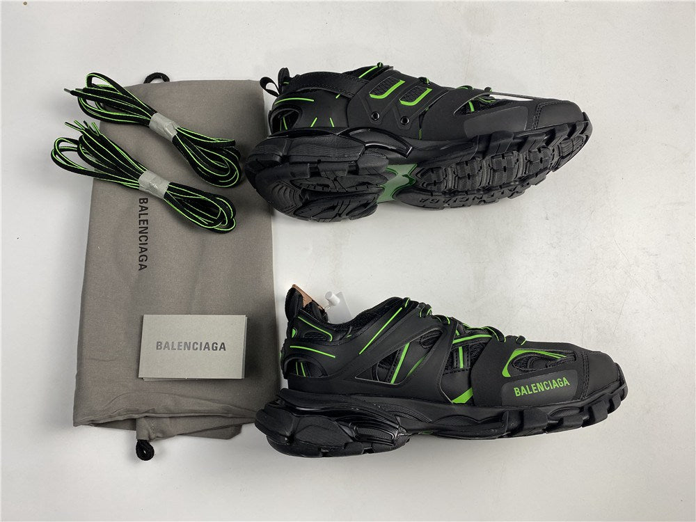 Balenciaga track black