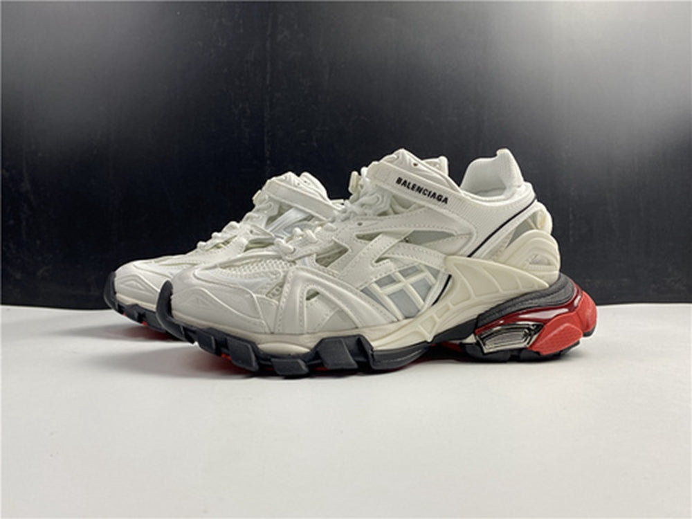 Balenciaga track white