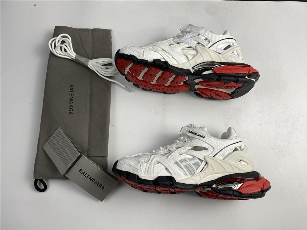 Balenciaga track white