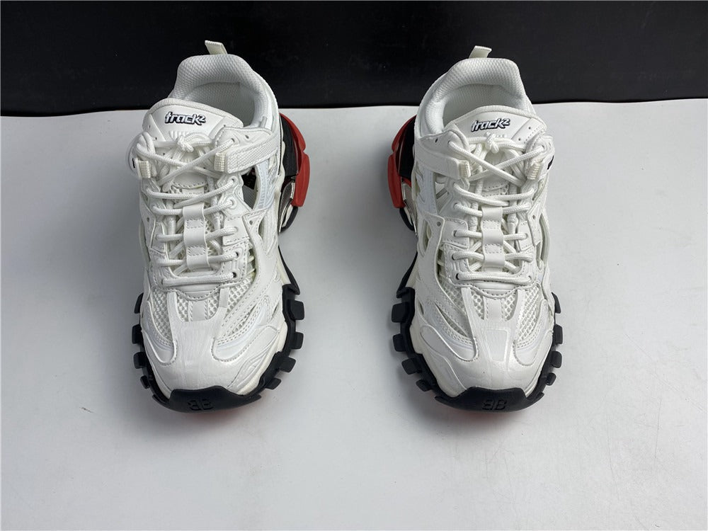 Balenciaga track white