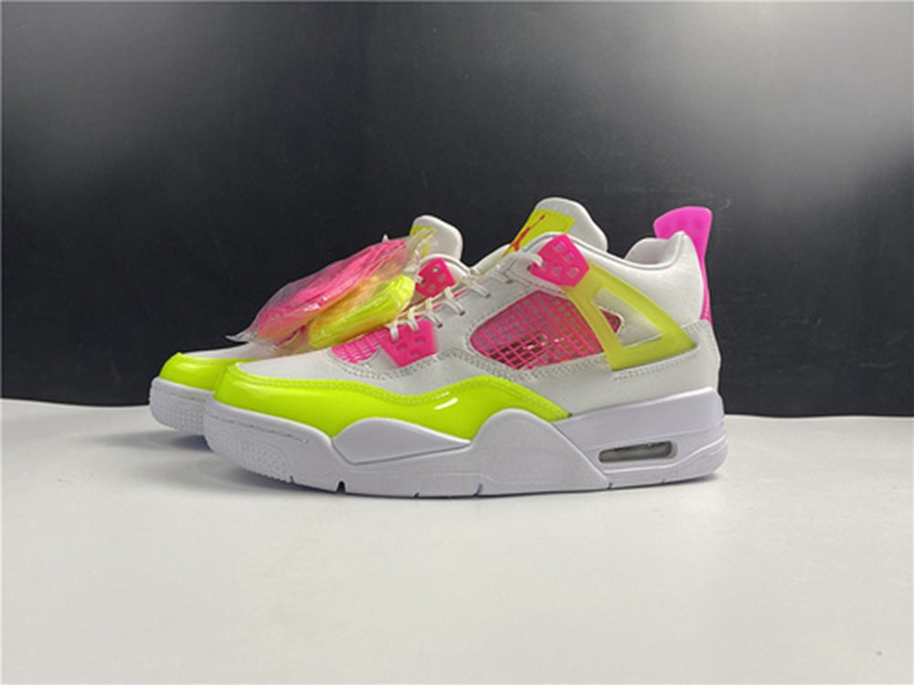 Air Jordan 4 GS Lemon Venom