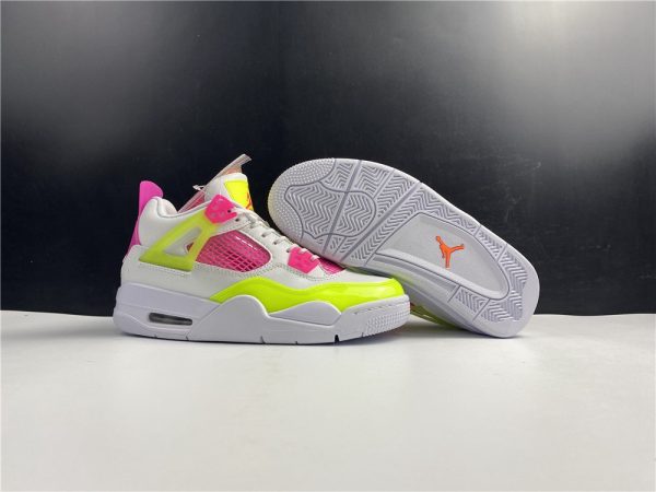 Air Jordan 4 GS Lemon Venom