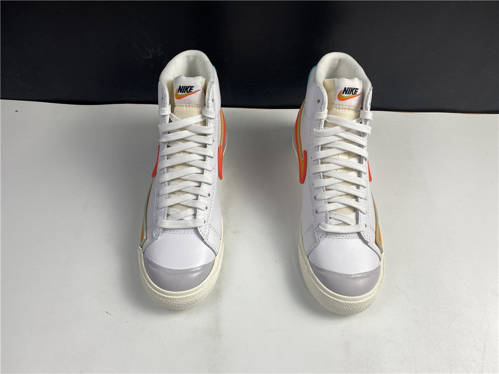 W BLAZER MID 77INFINITE WHITE