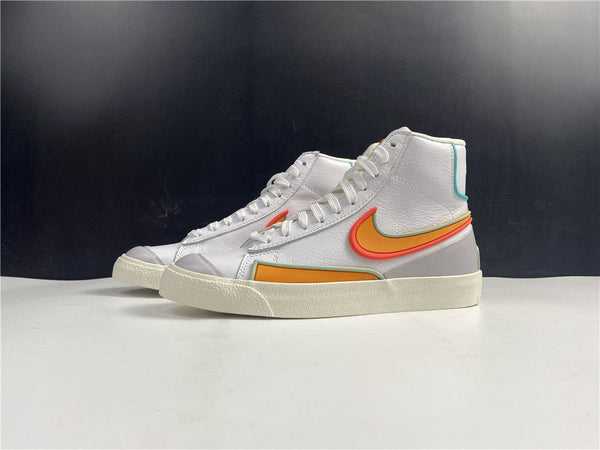 W BLAZER MID 77INFINITE WHITE