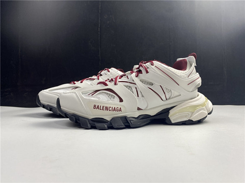 Balenciaga track white