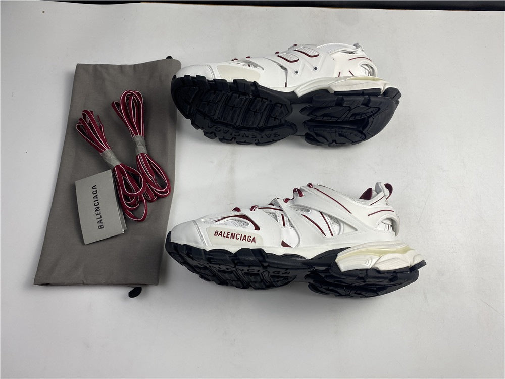 Balenciaga track white