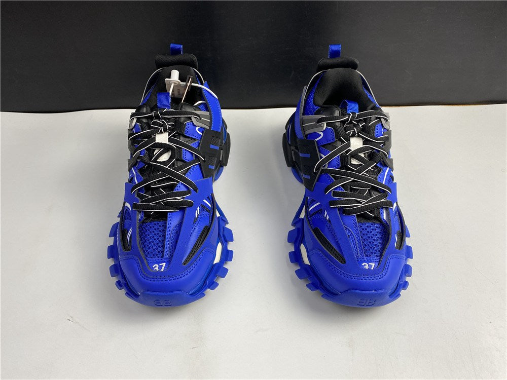 Balenciaga track black blue