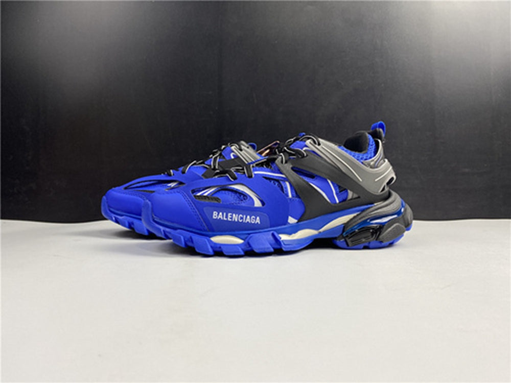 Balenciaga track black blue