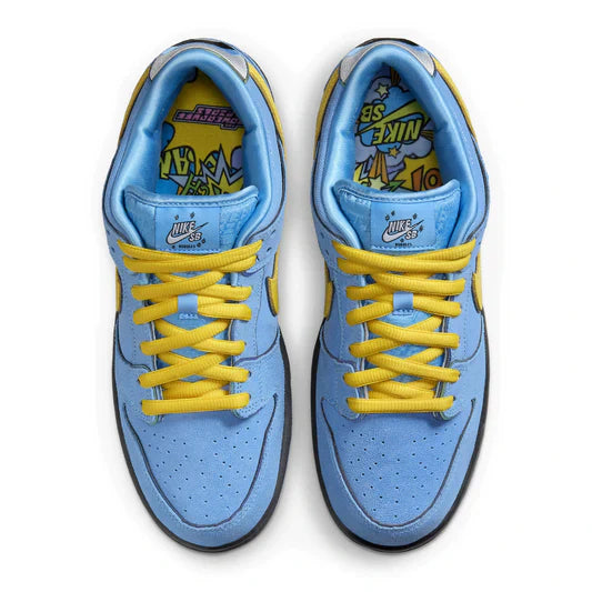 Nike SB Dunk Low The Powerpuff Girls Bubbles