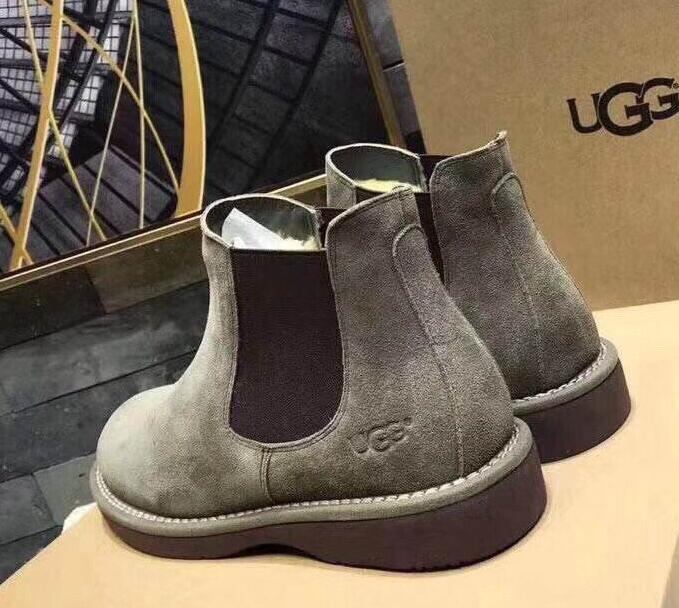 UGG high top shoes man sz  CH3010 green