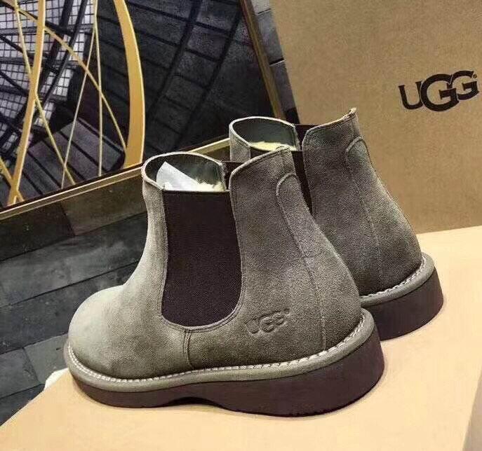 UGG high top shoes man sz  CH3010 green