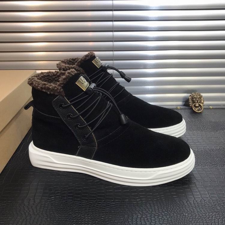 UGG high top shoes man sz  BH6012 black