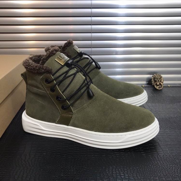 UGG high top shoes man sz  BH6012 green