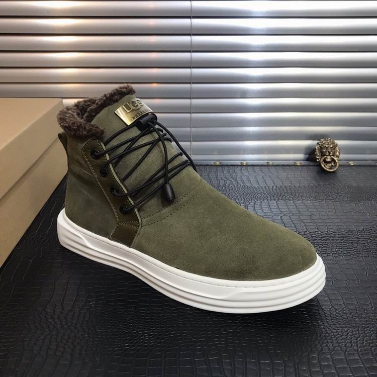 UGG high top shoes man sz  BH6012 green