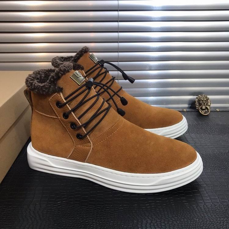 UGG high top shoes man sz  BH6013 brown