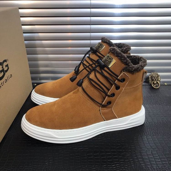 UGG high top shoes man sz  BH6013 brown