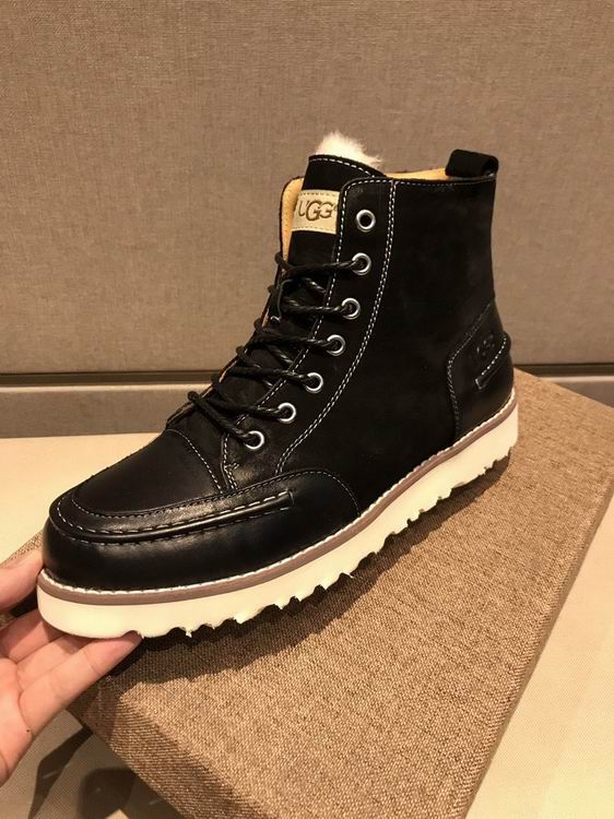 UGG high top shoes man sz  BH9012 black