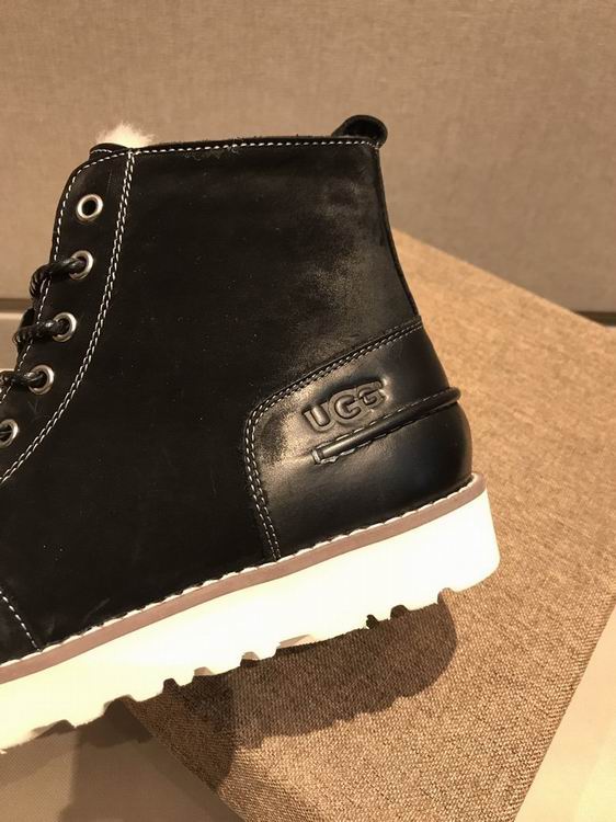 UGG high top shoes man sz  BH9012 black