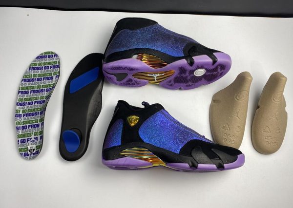 Air Jordan 14 Doernbecher CV2469-001