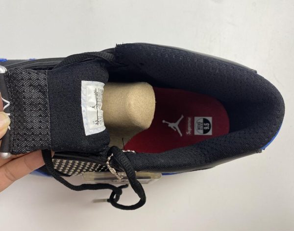 Jordan 14 retro supreme black BV7630-004