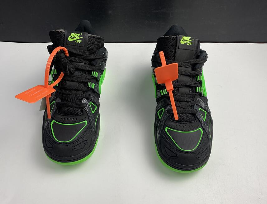 OFF-WHITE x Nike Air Rubber Dunk Green Strike CU6015-001