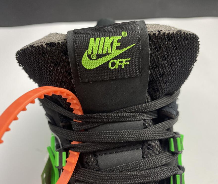 OFF-WHITE x Nike Air Rubber Dunk Green Strike CU6015-001