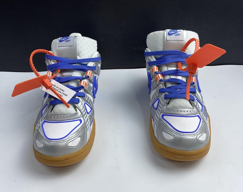 OFF-WHITE x Nike Air Rubber Dunk University Blue