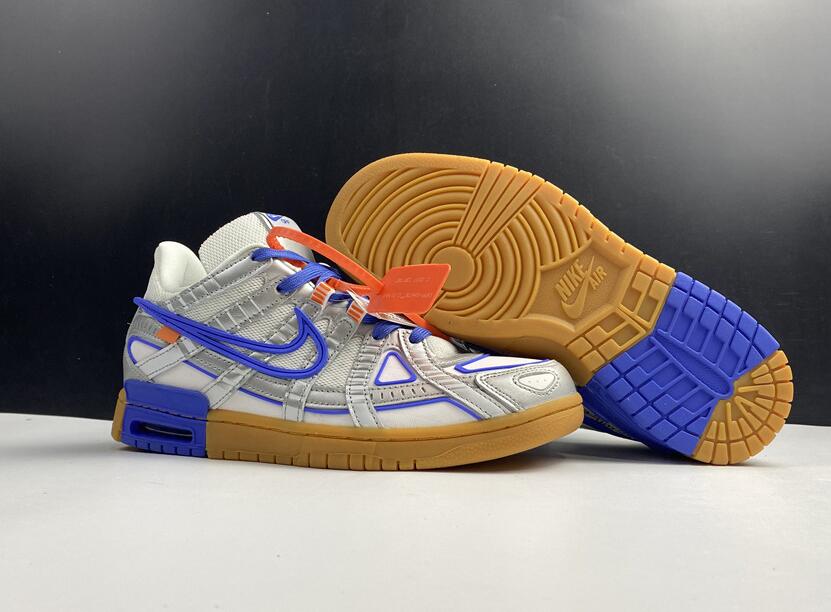 OFF-WHITE x Nike Air Rubber Dunk University Blue