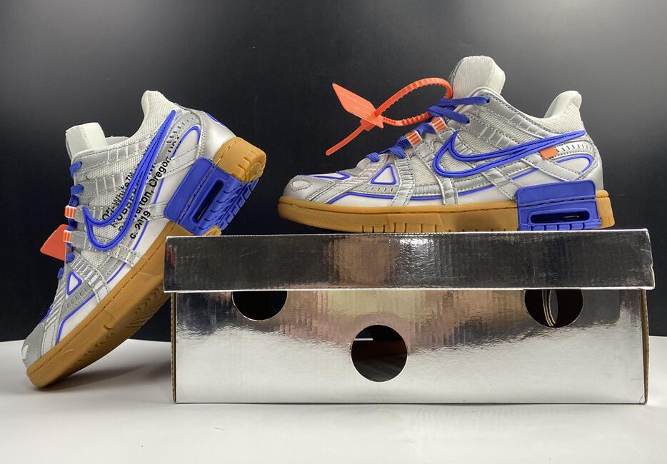 OFF-WHITE x Nike Air Rubber Dunk University Blue