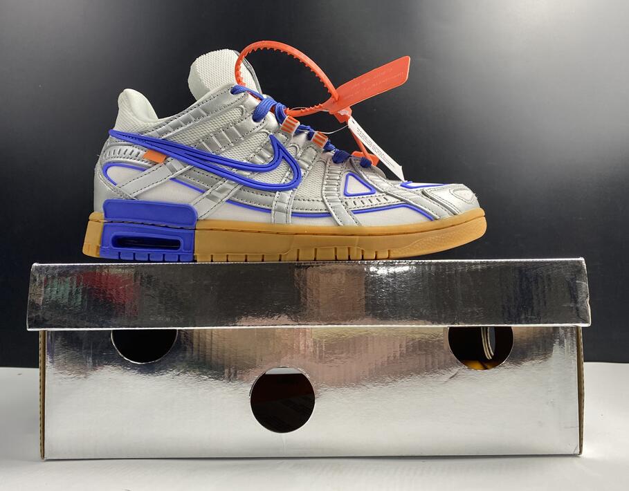 OFF-WHITE x Nike Air Rubber Dunk University Blue