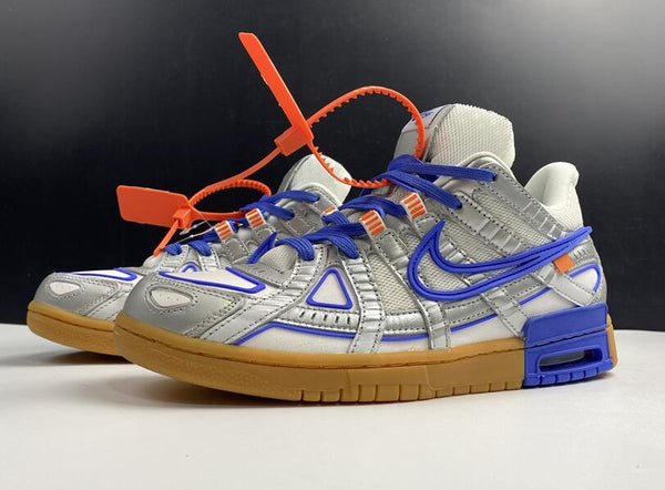 OFF-WHITE x Nike Air Rubber Dunk University Blue