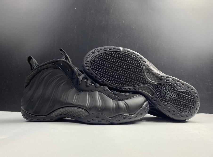 NIKE AIR FOAMPOSITE triple black