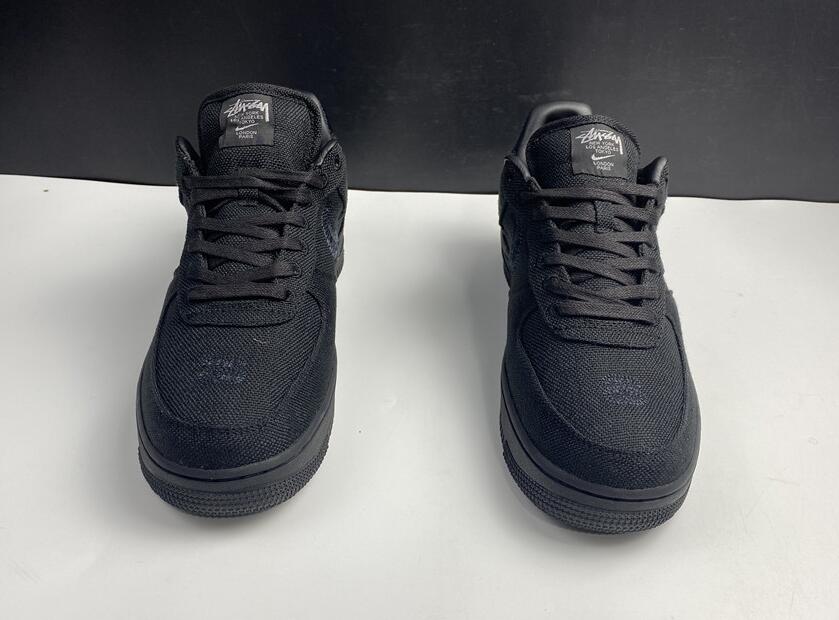 Stussy x Nike Air Force 1 Low Black CZ9084-001