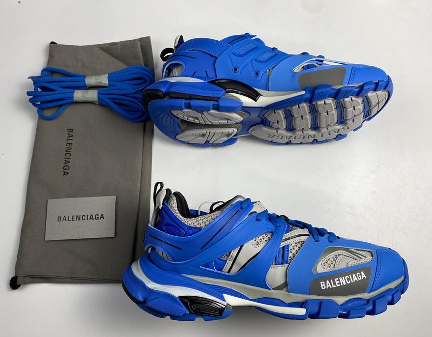 BALENCIAGA GENERATION 4.0 blue/grey