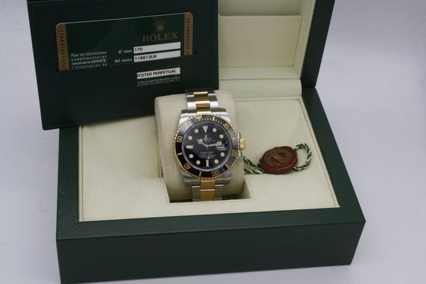 Submariner Date 116613LN