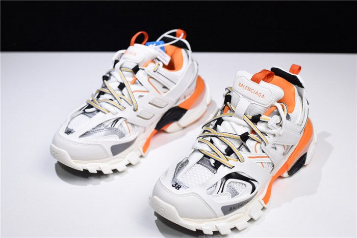 Balenciaga Sneaker Tess.s.Gomma W06G0 2001 ORANGE/WHITE