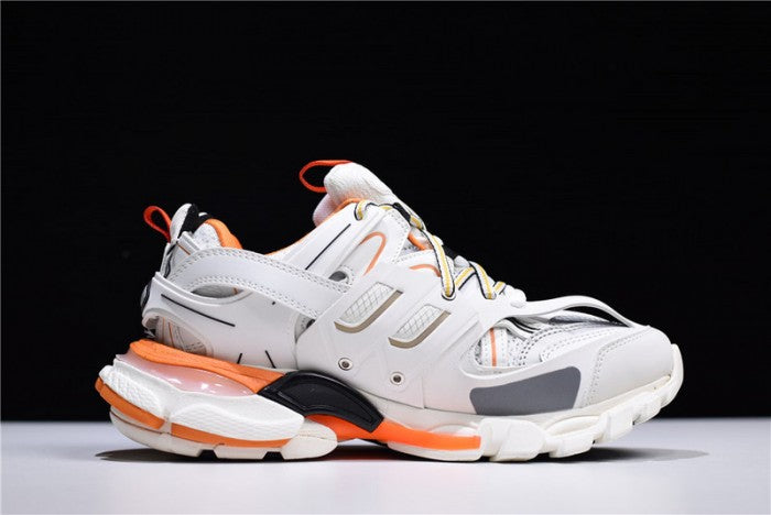 Balenciaga Sneaker Tess.s.Gomma W06G0 2001 ORANGE/WHITE