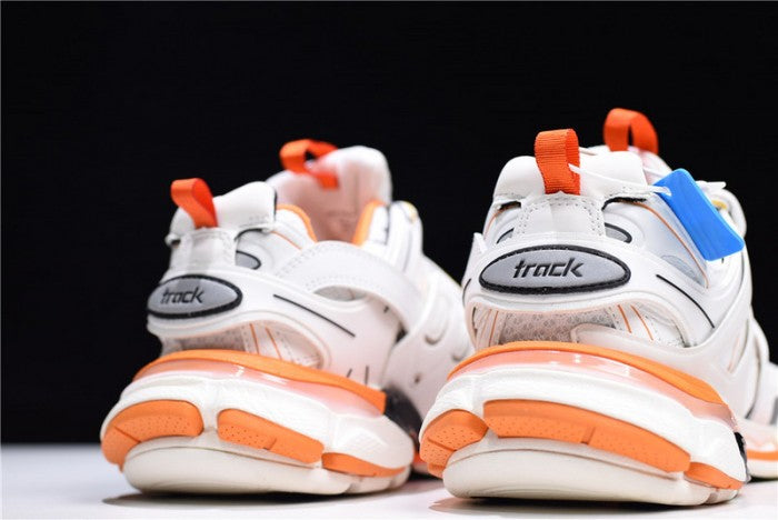 Balenciaga Sneaker Tess.s.Gomma W06G0 2001 ORANGE/WHITE