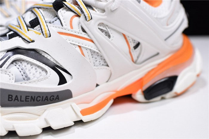 Balenciaga Sneaker Tess.s.Gomma W06G0 2001 ORANGE/WHITE