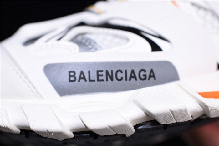 Balenciaga Sneaker Tess.s.Gomma W06G0 2001 ORANGE/WHITE