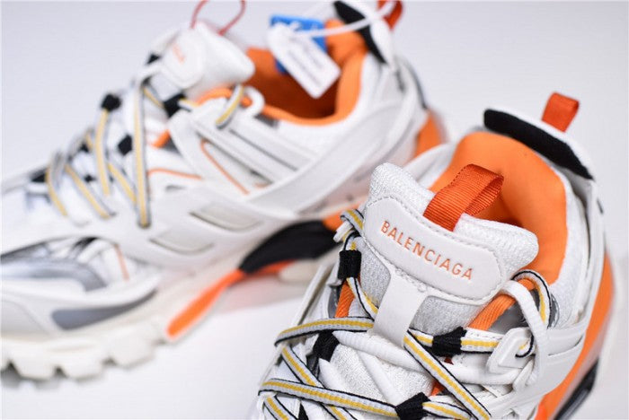 Balenciaga Sneaker Tess.s.Gomma W06G0 2001 ORANGE/WHITE