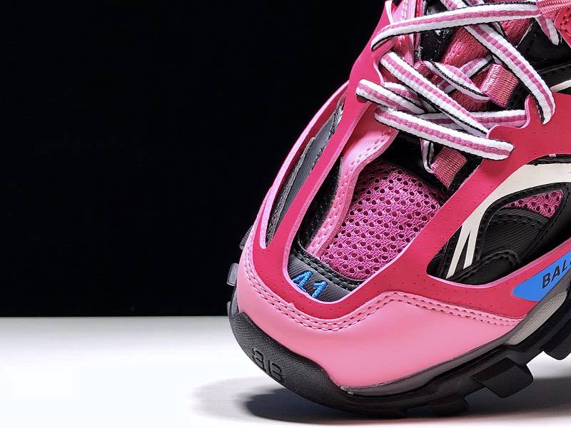 Balenciaga Tess S. Gomma Trek Low Top Sneakers Pink