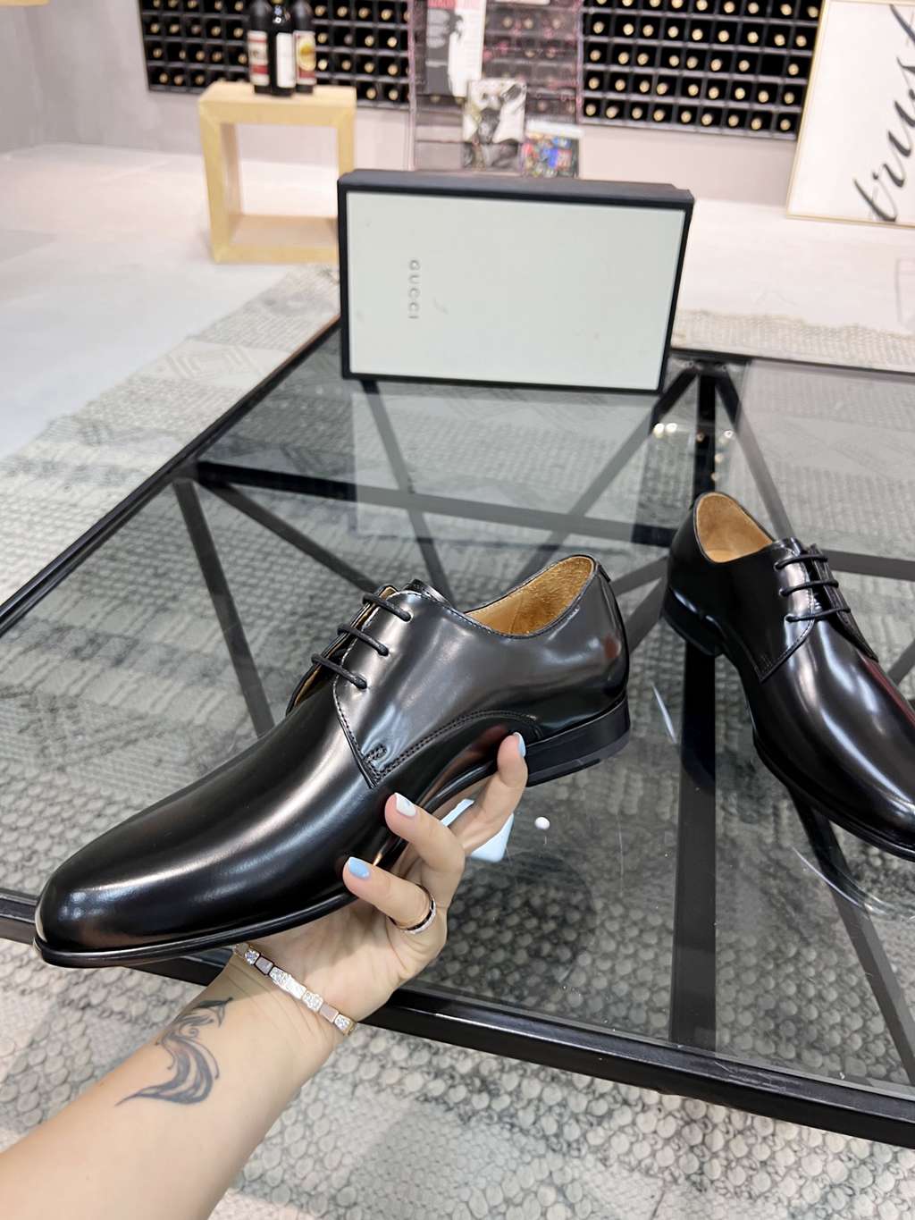 gucci dress shoes