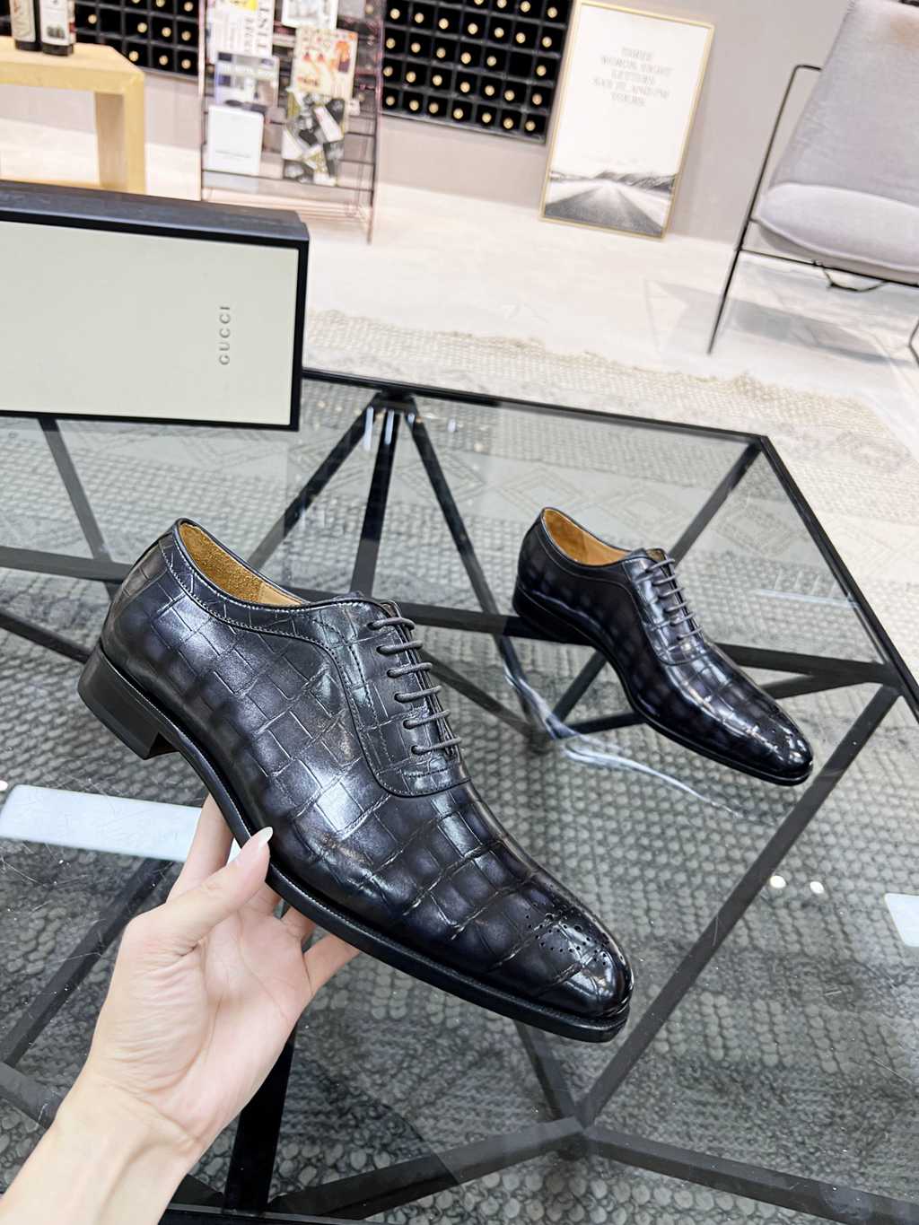 gucci dress shoes