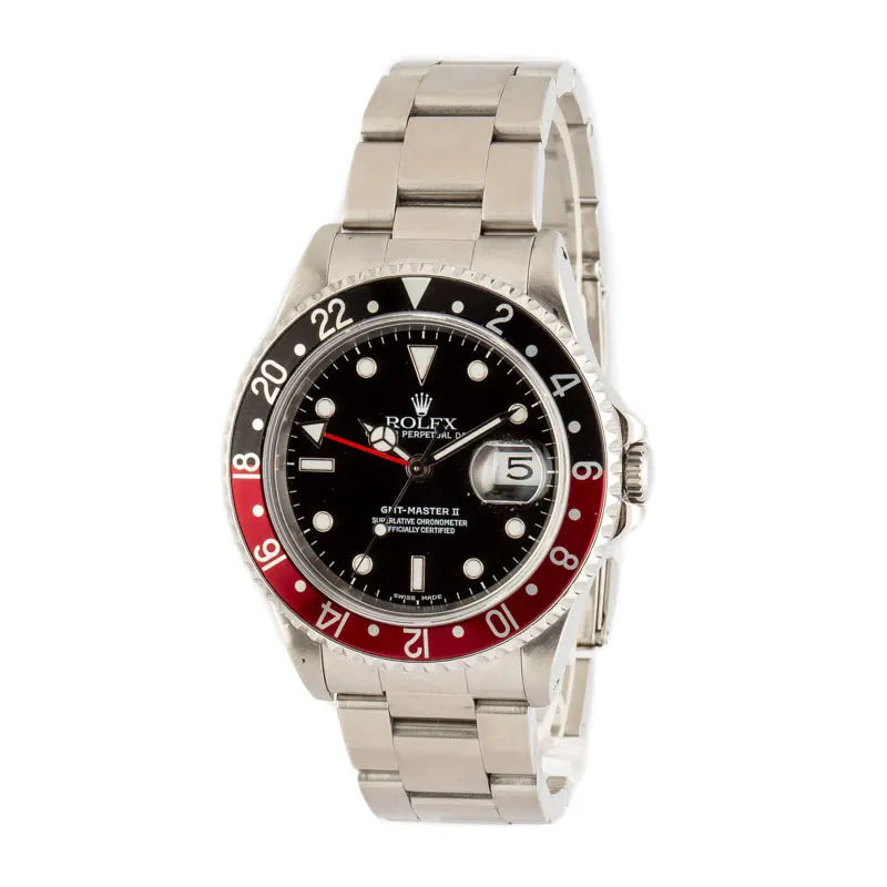 GMT-Master II 16710 (Black-Red Bezel)