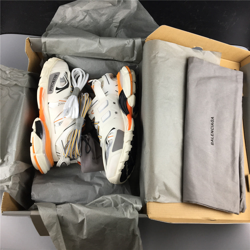 Balenciaga Track nylon and mesh trainers