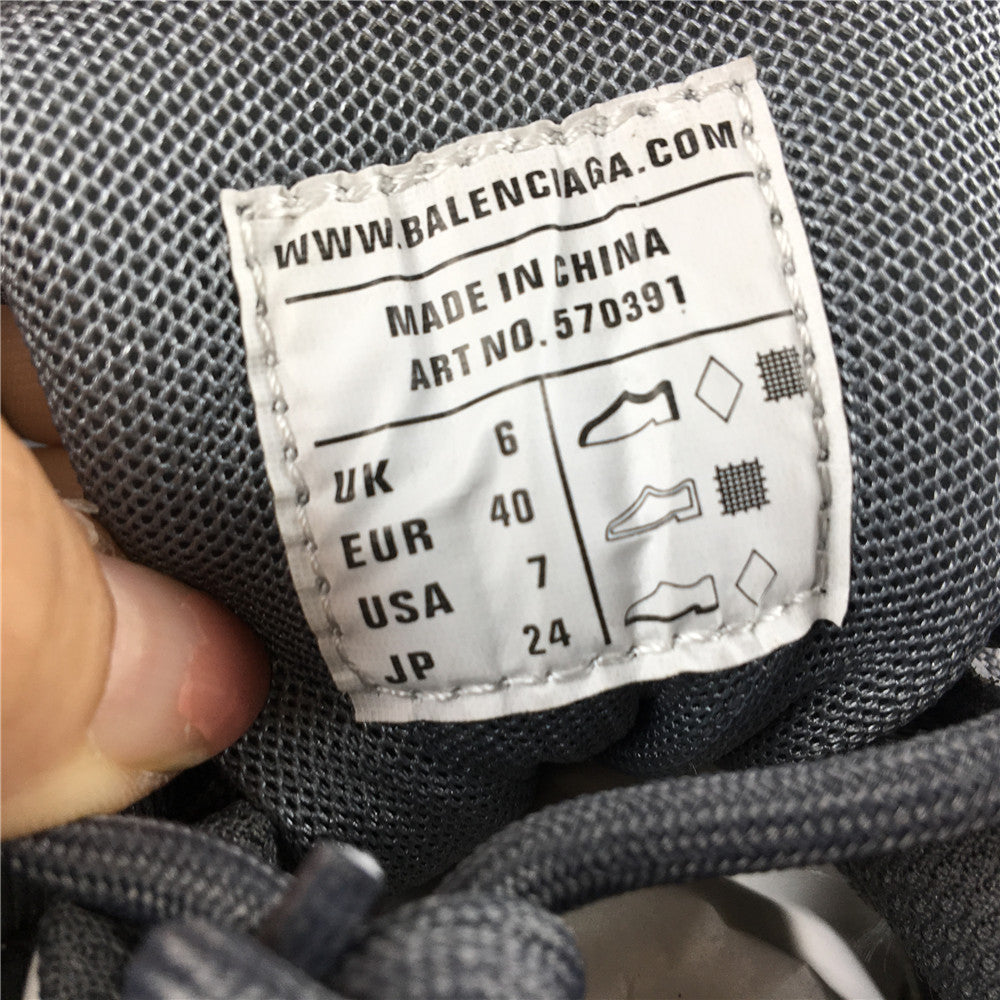 Balenciaga 4th generation 4.0 gray