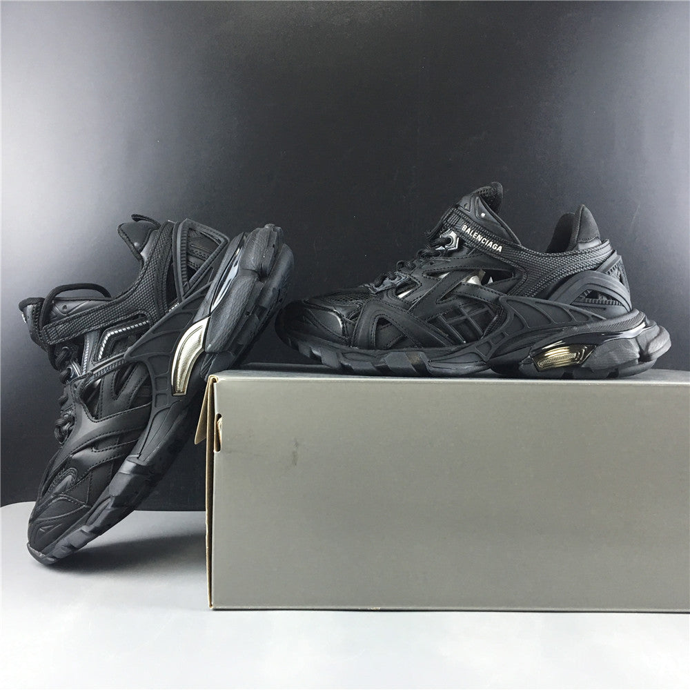 Balenciaga 4th generation 4.0 black