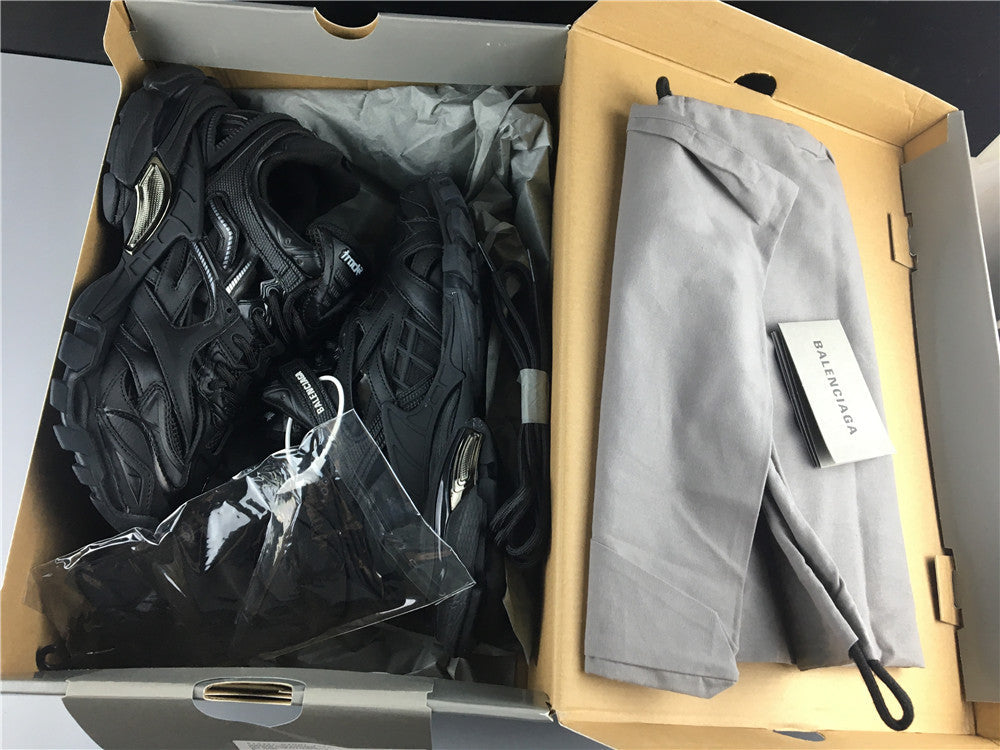 Balenciaga 4th generation 4.0 black