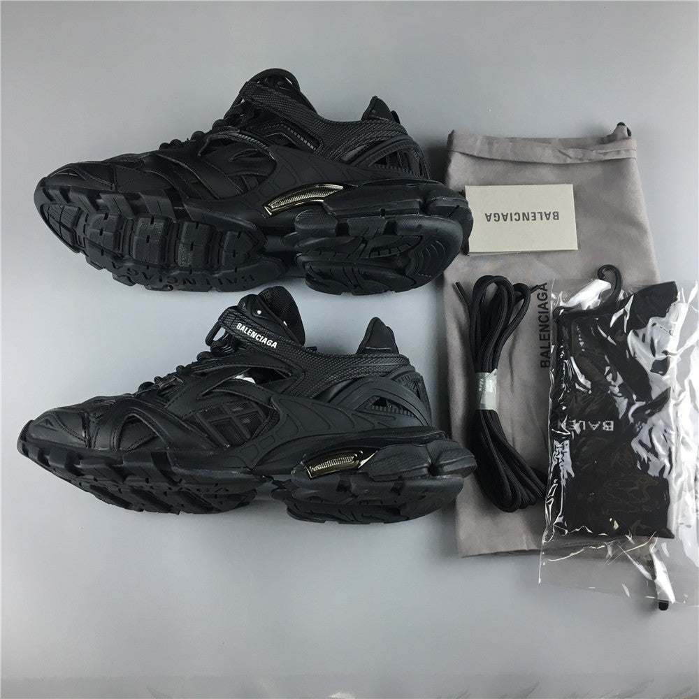 Balenciaga 4th generation 4.0 black